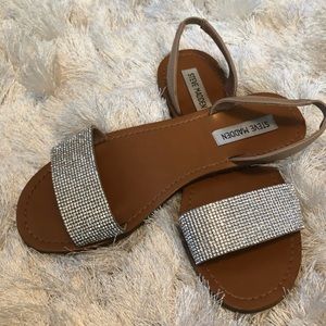 Steve Madden studded slingback sandals